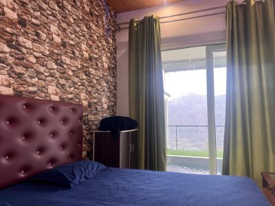 room with private pool