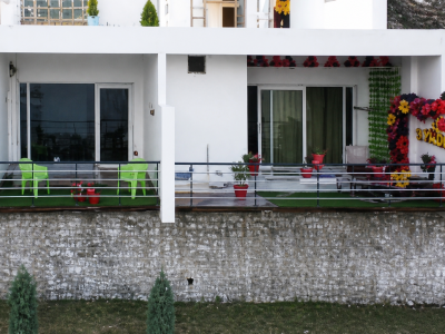 Family Double Room in Morni Hills