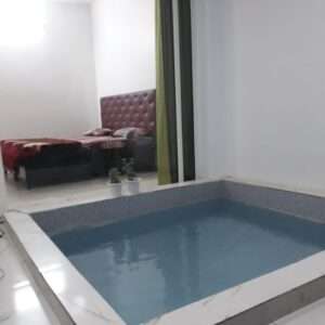 view pool to room