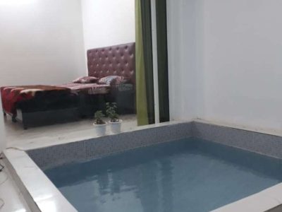 Best Resort in Morni Hills 29 view pool to room