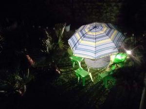 night setting plan gahat resort