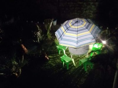 night setting plan gahat resort