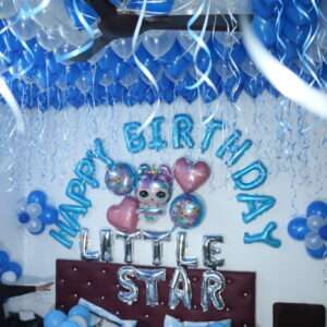 birthday room decoration in morni hills