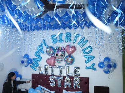 birthday room decoration in morni hills