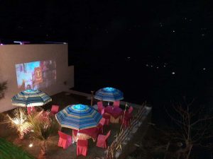 Morni Hills Party Lawn with Outdoor Projector Experience