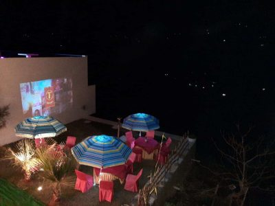 Morni Hills Party Lawn with Outdoor Projector Experience