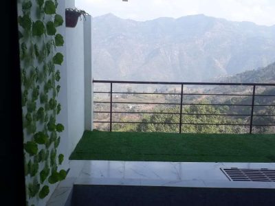 big balcony hotel in morni