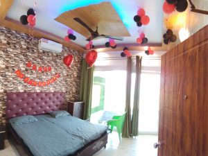 Luxury Private Pool Room in Morni Hills with Hills View