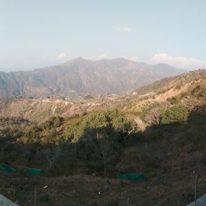 karoh peak view from the gahat