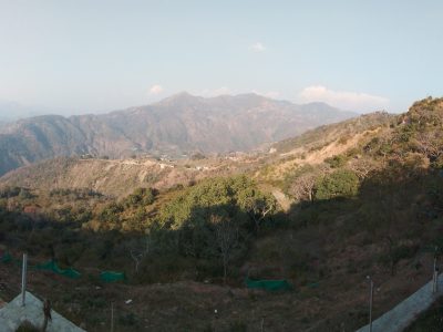 karoh peak view from the gahat