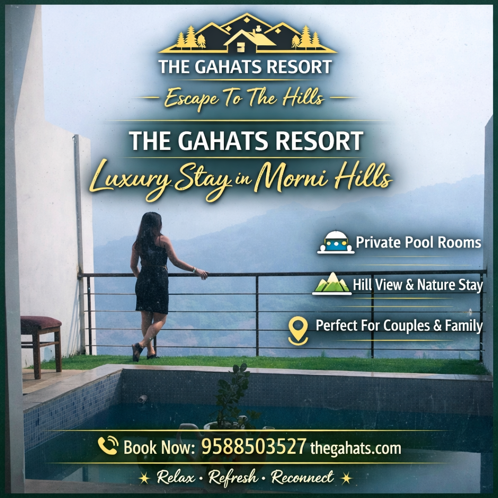 couple friendly resort in Morni Hills 1 couple friendly resort in Morni Hills