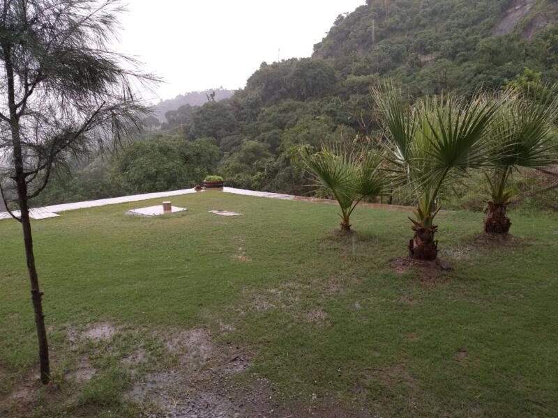 Lawn in morni hills
