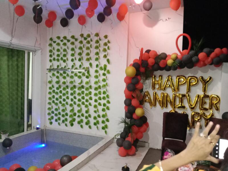 Anniversary celebration place in morni hills