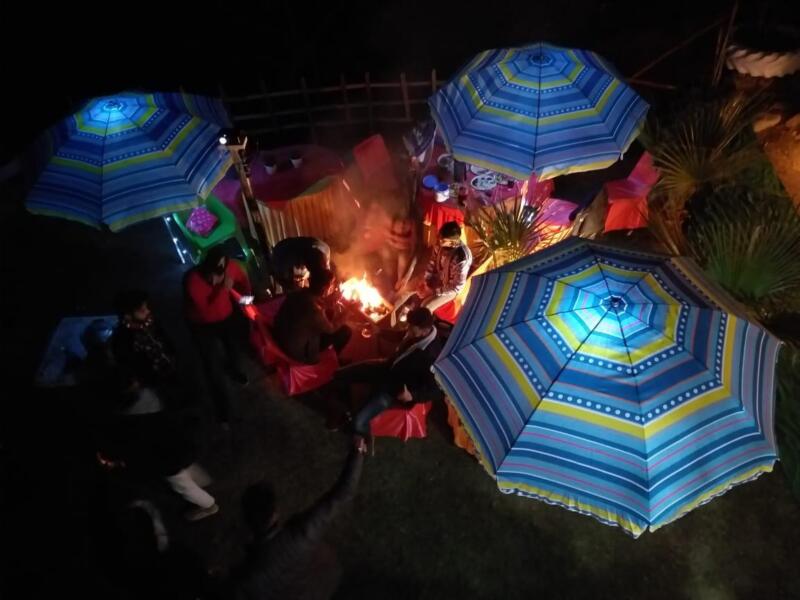 boys party in morni hills